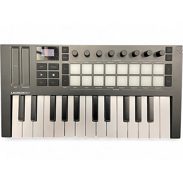 Used Novation Launchkey 25 Key MIDI Controller