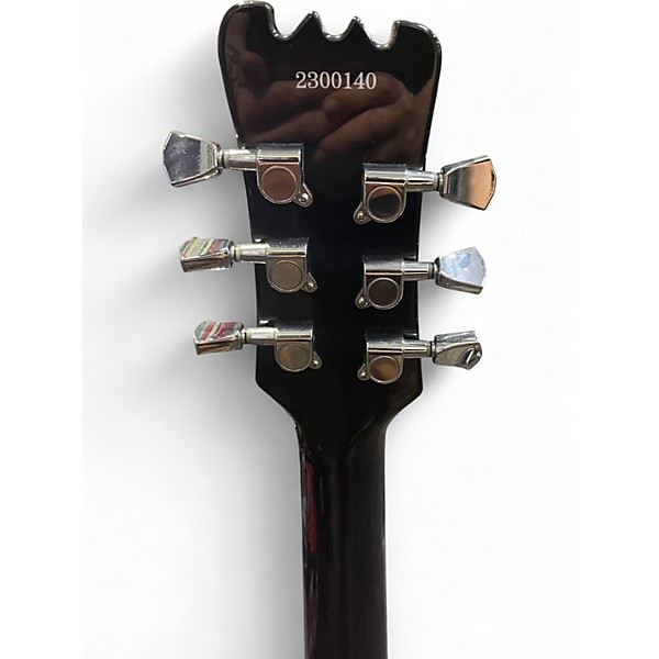 Used Eastwood Sidejack DLX Baritone 2 Color Sunburst Baritone Guitars
