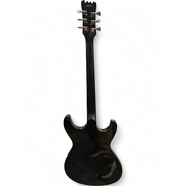 Used Eastwood Sidejack DLX Baritone 2 Color Sunburst Baritone Guitars