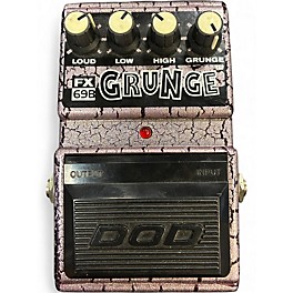 Used DOD FX69B Grunge Distortion Effect Pedal