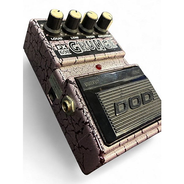 Used DOD FX69B Grunge Distortion Effect Pedal