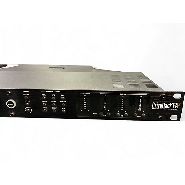 Used dbx DriveRack PA2 Signal Processor