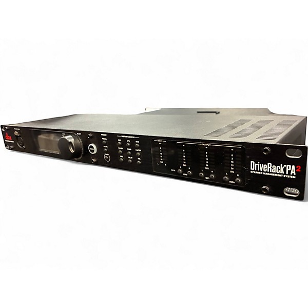 Used dbx DriveRack PA2 Signal Processor