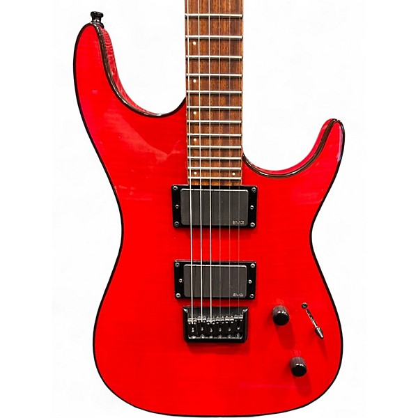Used Godin Redline 2 Trans Red Solid Body Electric Guitar