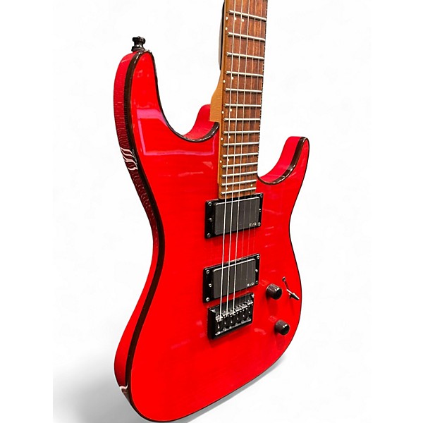 Used Godin Redline 2 Trans Red Solid Body Electric Guitar