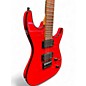 Used Godin Redline 2 Trans Red Solid Body Electric Guitar