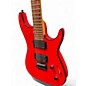 Used Godin Redline 2 Trans Red Solid Body Electric Guitar