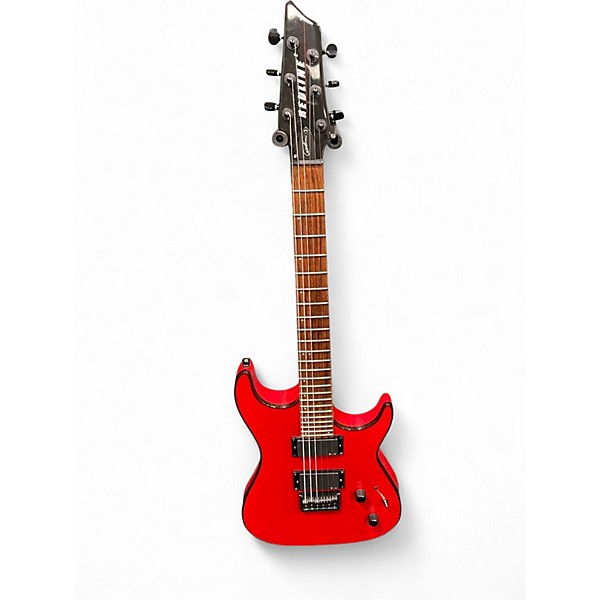 Used Godin Redline 2 Trans Red Solid Body Electric Guitar