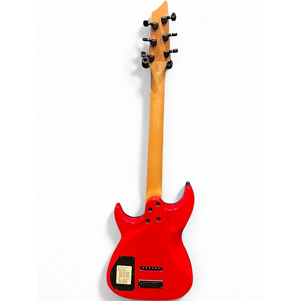 Used Godin Redline 2 Trans Red Solid Body Electric Guitar