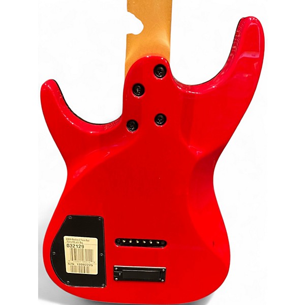 Used Godin Redline 2 Trans Red Solid Body Electric Guitar