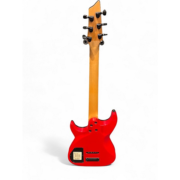 Used Godin Redline 2 Trans Red Solid Body Electric Guitar