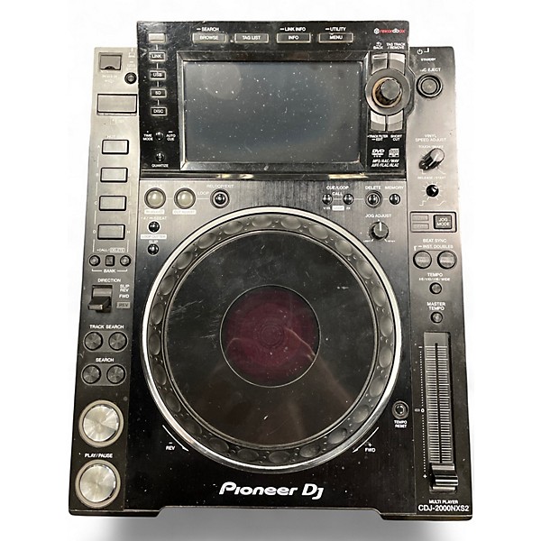 Used Pioneer DJ CDJ-2000NXS2 DJ Player