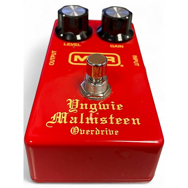 Used MXR Yngwie Malmsteen Overdrive Effect Pedal