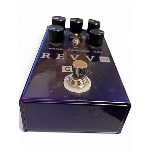 Used Revv Amplification G3 Distortion Effect Pedal