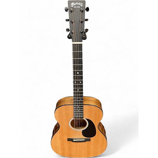 Used Martin 000 12 Natural Acoustic Electric Guitar