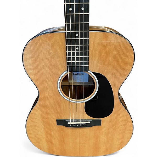 Used Martin 000 12 Natural Acoustic Electric Guitar