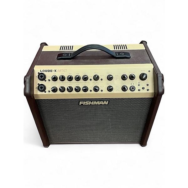 Used Fishman PROLBX600 Loudbox Artist 120W Acoustic Guitar Combo Amp