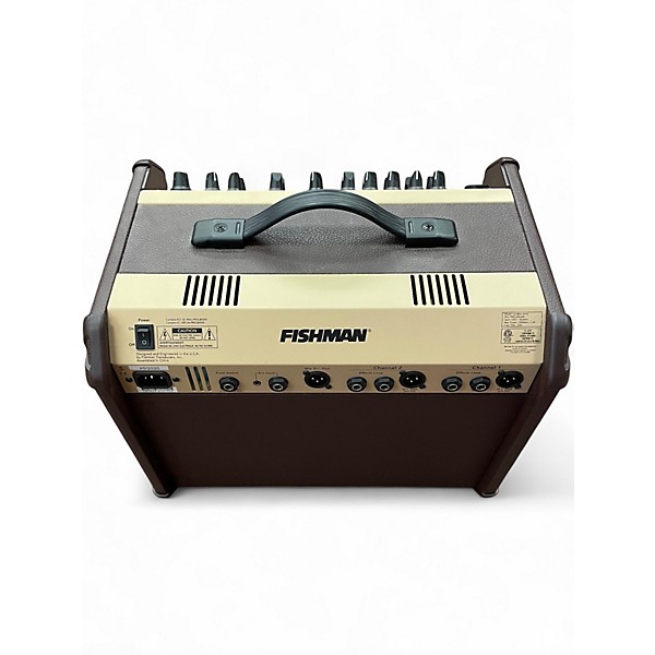 Used Fishman PROLBX600 Loudbox Artist 120W Acoustic Guitar Combo Amp