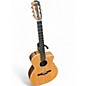 Used Taylor 214CEN Natural Classical Acoustic Electric Guitar thumbnail