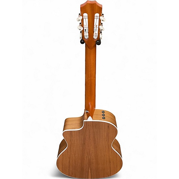 Used Taylor 214CEN Natural Classical Acoustic Electric Guitar