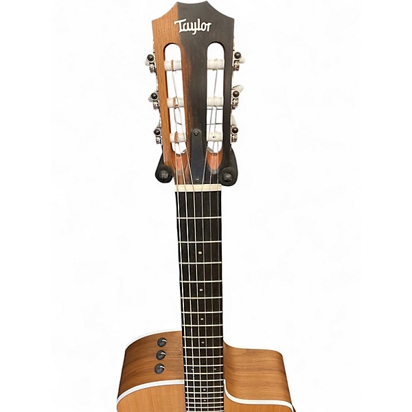 Used Taylor 214CEN Natural Classical Acoustic Electric Guitar