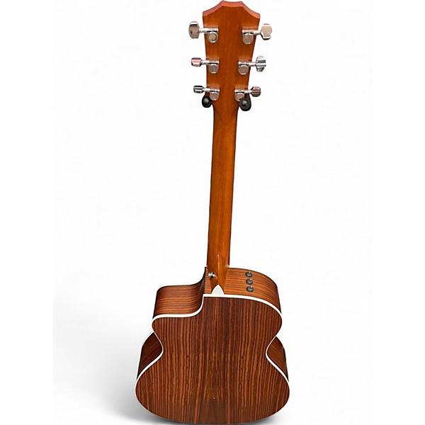 Used Taylor 214CE Natural Acoustic Electric Guitar