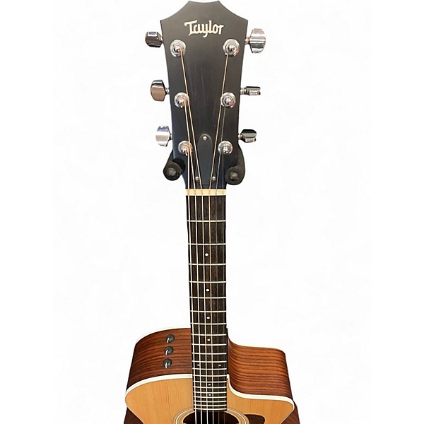 Used Taylor 214CE Natural Acoustic Electric Guitar