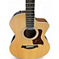 Used Taylor 214CE Natural Acoustic Electric Guitar