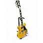 Used D'Angelico DAPMINIDCX Blonde Hollow Body Electric Guitar thumbnail
