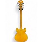 Used D'Angelico DAPMINIDCX Blonde Hollow Body Electric Guitar