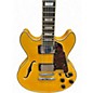 Used D'Angelico DAPMINIDCX Blonde Hollow Body Electric Guitar