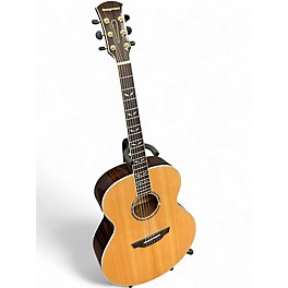 Used Orangewood DUKE LIVE Natural Acoustic Electric Guitar