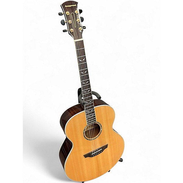 Used Orangewood DUKE LIVE Natural Acoustic Electric Guitar
