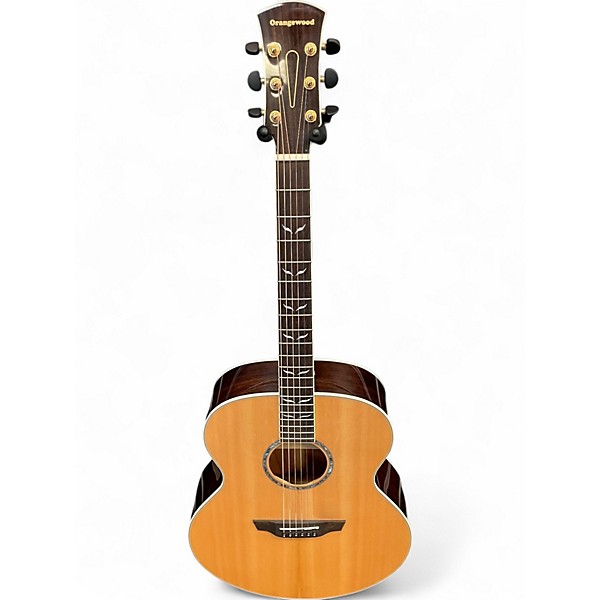 Used Orangewood DUKE LIVE Natural Acoustic Electric Guitar