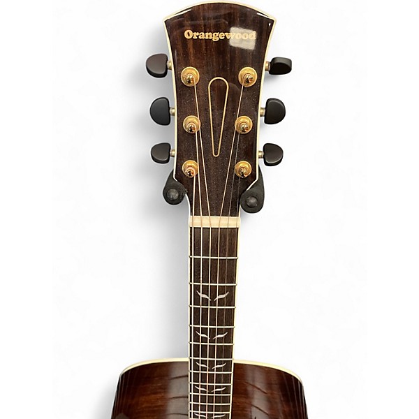 Used Orangewood DUKE LIVE Natural Acoustic Electric Guitar