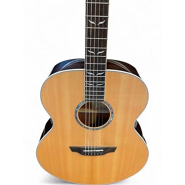 Used Orangewood DUKE LIVE Natural Acoustic Electric Guitar