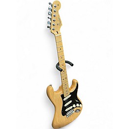 Used Fender American Professional Stratocaster SSS Natural Solid Body Electric Guitar
