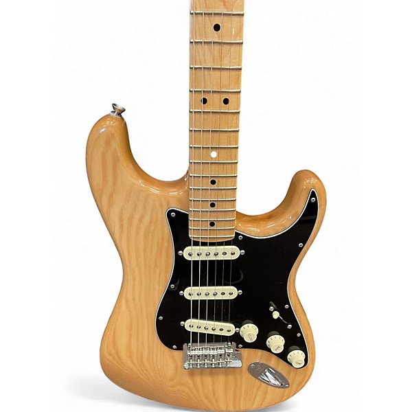 Used Fender American Professional Stratocaster SSS Natural Solid Body Electric Guitar
