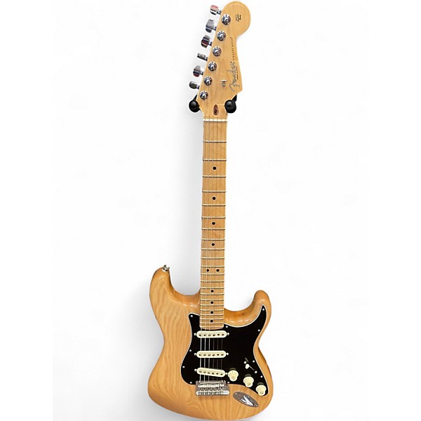 Used Fender American Professional Stratocaster SSS Natural Solid Body Electric Guitar