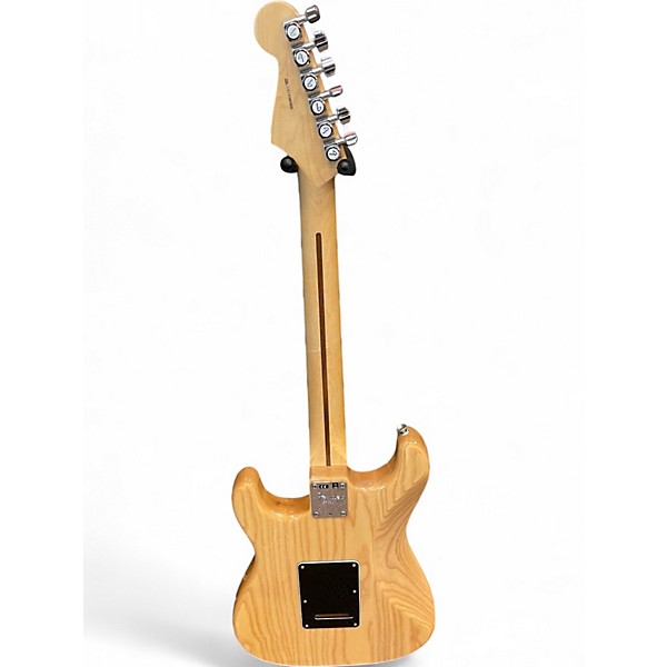 Used Fender American Professional Stratocaster SSS Natural Solid Body Electric Guitar