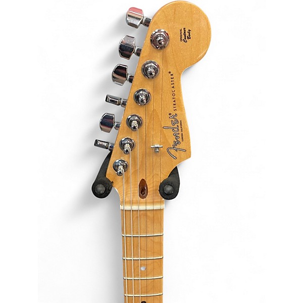 Used Fender American Professional Stratocaster SSS Natural Solid Body Electric Guitar