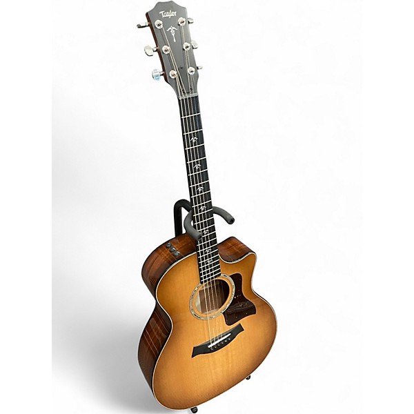 Used Taylor 514CE Honey Burst Acoustic Electric Guitar