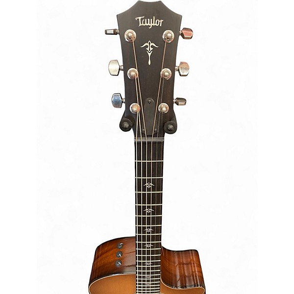 Used Taylor 514CE Honey Burst Acoustic Electric Guitar