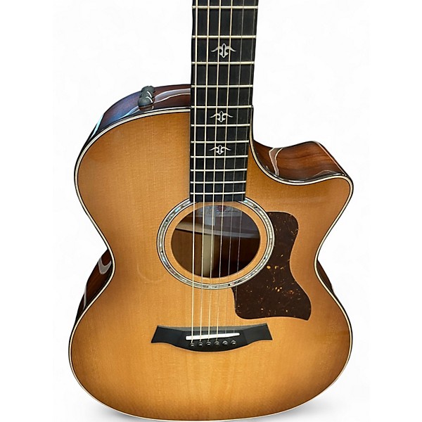 Used Taylor 514CE Honey Burst Acoustic Electric Guitar
