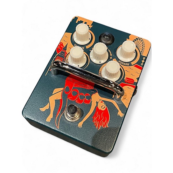 Used Orange Amplifiers KONGPRESSOR Effect Pedal