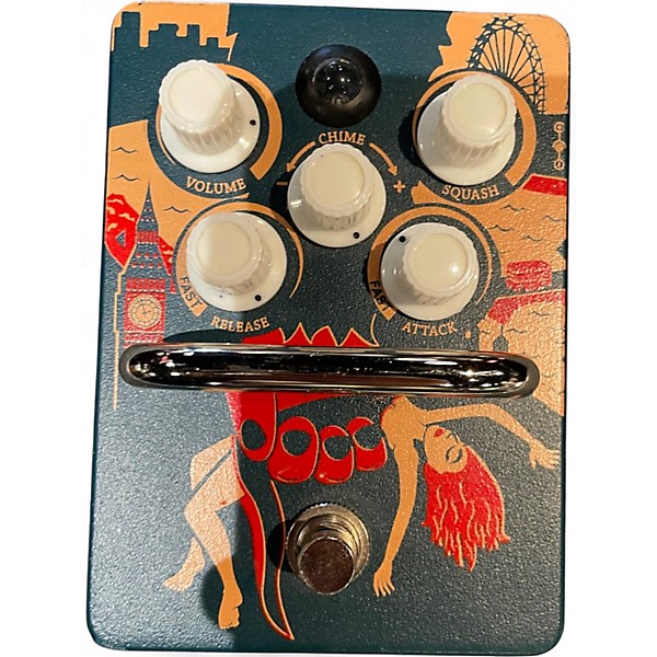 Used Orange Amplifiers KONGPRESSOR Effect Pedal