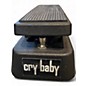 Used Dunlop CRYBABY Effect Pedal