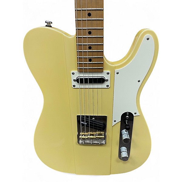 Used Reverend Greg Koch Signature POWDER YELLOW Solid Body Electric Guitar