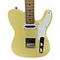 Used Reverend Greg Koch Signature POWDER YELLOW Solid Body Electric Guitar
