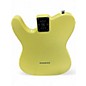 Used Reverend Greg Koch Signature POWDER YELLOW Solid Body Electric Guitar